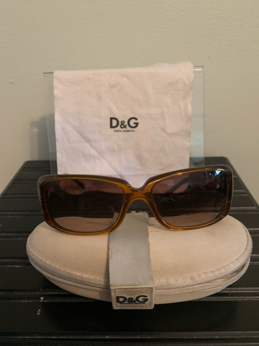 GUC Dolce & Gabbana Sunglasses🤎